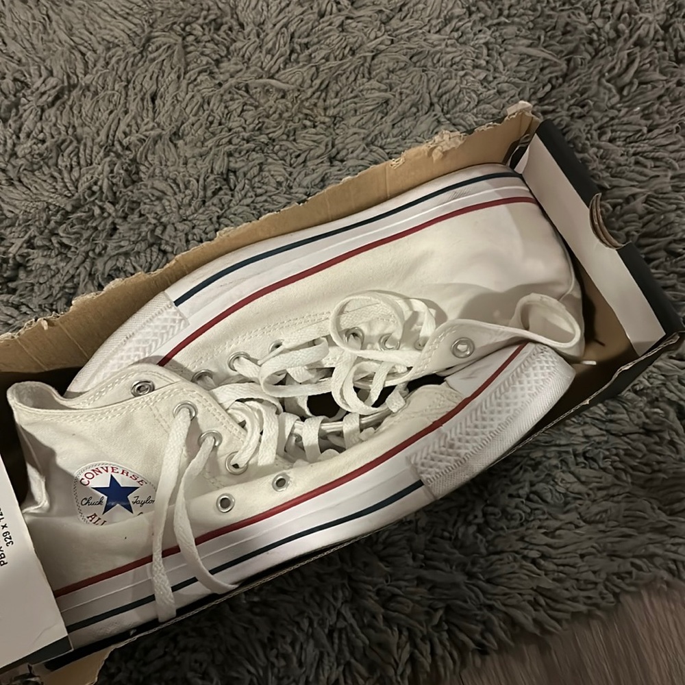 COPY - Chuck Taylor All Star Hi Classic White